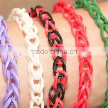 2014 New Style Silicone Weave Bracelet photo-5