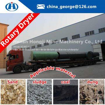 Three Drum Sand Rotary Dryer for Drying Quartz sa photo-5