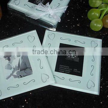 Wholesale Blank White Glass Coaster photo-2