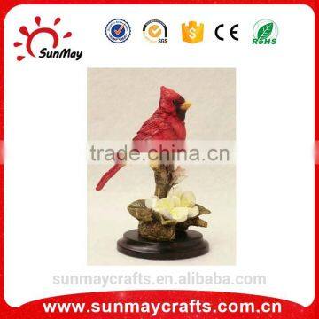 Wholesale Custom Cheap Resin Polyresin Pigeon Bird Figurines for Sale photo-4