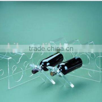 Exhibition Red Wine Display Stand/shelf/holder