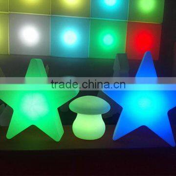 Outdoor Waterproof RGB 16 Colors Changing LED Star Shaped Light photo-2