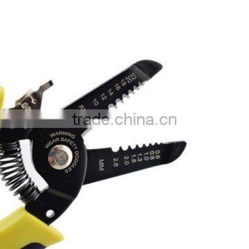 0.6-2.6mm Crimping Plier Multi Wire Stripper Crimping Tool Terminals Crimper Wire Cutter Wire Loop photo-4