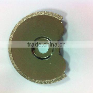 Special mini cutting disc/special cutting blade/diamond saw blade