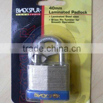 Laminated Aluminium Padlocks