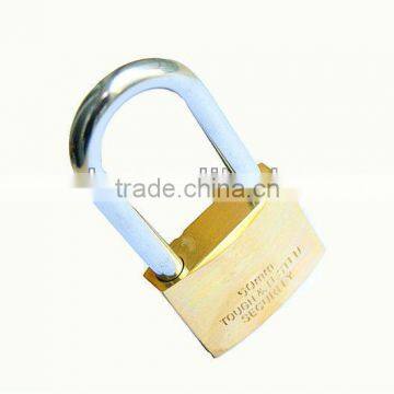 Long Shackel Brass Padlock