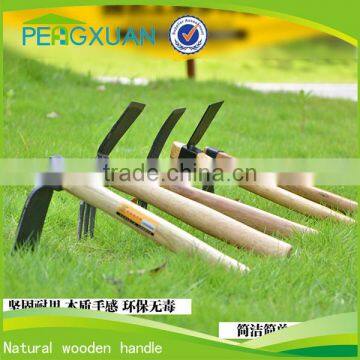 High Quality Best Price Pine Wood Pickaxe Pole for Agriculture Hand Tools photo-2