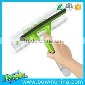 2015 New spray window squeegee with Microfiber cleaner as seen on TV