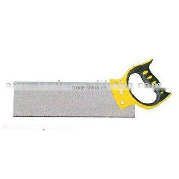 Back saw(saw,hack saw,hand tool)