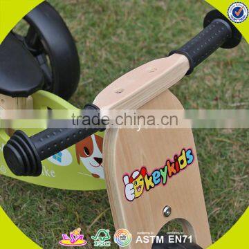 2017 New Design Wooden Balance Bike Toy Children Wooden Balance Bike Toy Baby Wooden Balance Bike Toy W16C098 photo-5