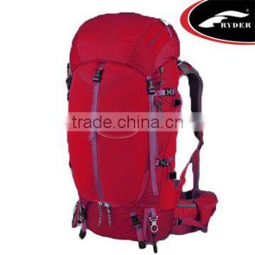 Top Quality Outdoor Hiking Lightweight Big Zipper Backpack Camping