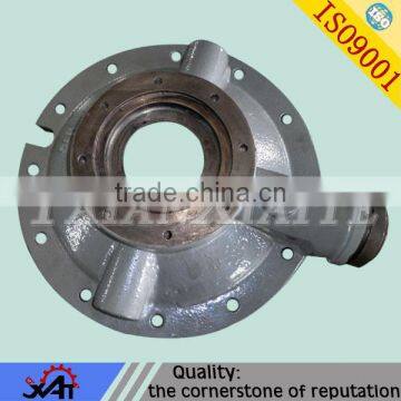 ductile iron casting coated sand casting cnc machining for pipe and iron bonnet