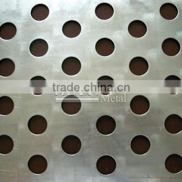 5mm thick stainless steel perforated sheet customized by design.