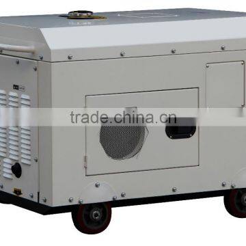 Electric Start 2 Cylider 220V380V Diesel Generators 10kw photo-4