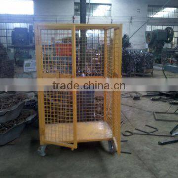 rolling pallet trolley with 2 doors