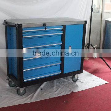 Factory direct sale tool cabinet with castor