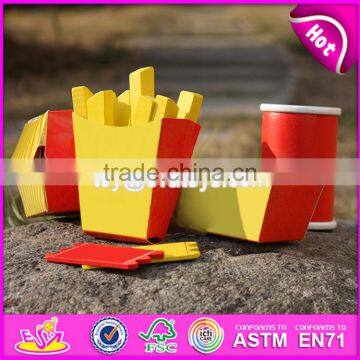 2017 New Design Toddlers Pretend Toys Wooden Play Food W10B186 photo-5