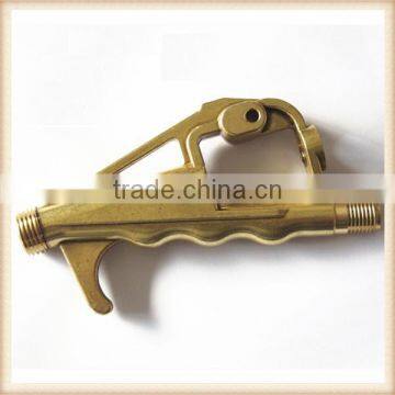 Brass precision components