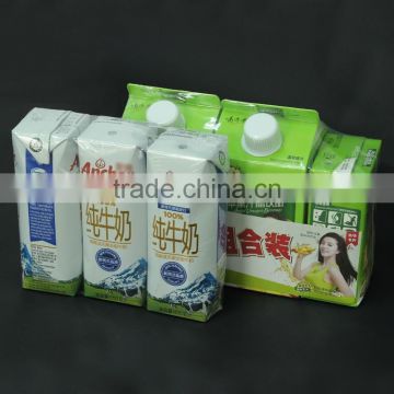 POF shrink film with carton packing for export