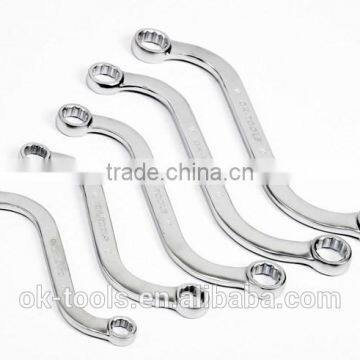 OK-Tools Wholesale Supplier S-Type Double End Offerset Ring Sppanner Set photo-2
