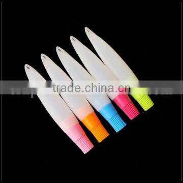 Non-stick Food Grade Silicone Basting Brush Cooking Oil Brush,Silicone BBQ Basting Brush Wholesale,Food Grade Durable Basting