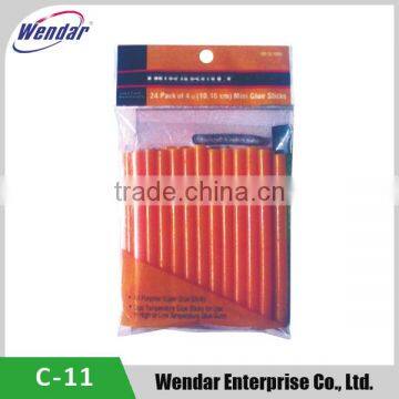 Red Glue Stick Colour Bag Packing Hot Melt Glue Sticks ,hot Melt Adhesive Stick