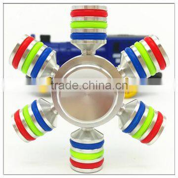 Newest Release NEW ARRIVAL Superhuman Metal Spinner Fidget Spinner Rotating Fidget Hand Spinner ADHD Austim Fingertip