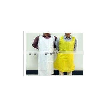 Disposable PE Plastic Apron For Food Service