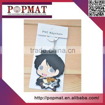 Wholesale Silicon Keychain, Soft Pvc Keychain, Rubber Key Chain Key Chain photo-4