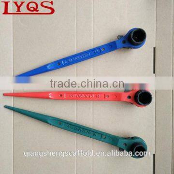 Ratchet wrench type and chrome vanadium steel material ratchet spanner wrench