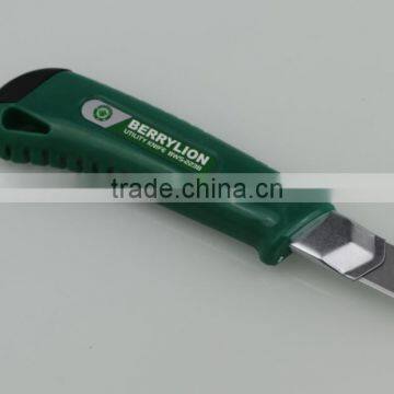 BERRYLION 18mm Cheap Price One Piece Utility Knife With Plastic Shell photo-5