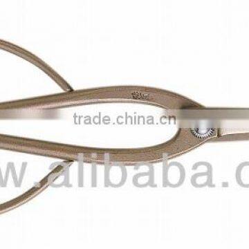 Bonsai scissors made in Japan for landscape design