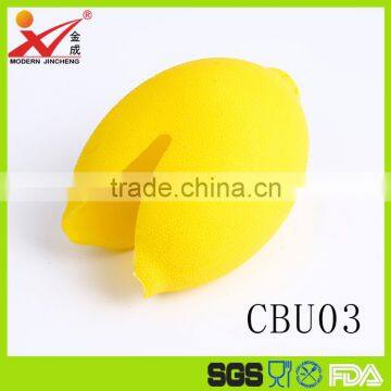 Top quality silicone material Lemon shape squeezer