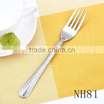 2016 new arrival stainless steel party fork