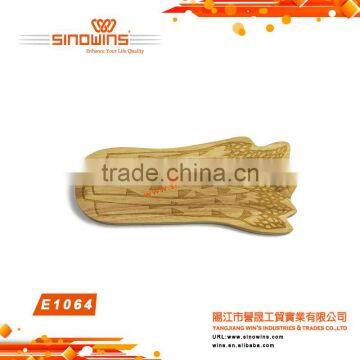 E1064 Wholesale Wooden Chopping board Foot Shape Cutting Board
