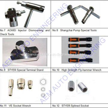 Diesel Fuel Injection Pump and Injector Dismounting Tools photo-3