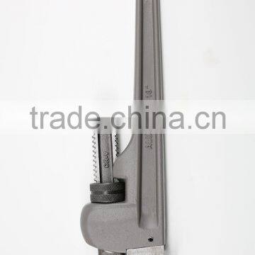 ALUMINUM STRAIGHT RIDHID ADJUSTABLE HEAVY DUTY PIPE WRENCH SPANNER photo-3