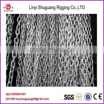 KOREAN TYPE STEEL LINK CHAIN, ELECTRO GALVANIZED photo-4