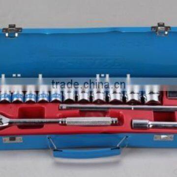 18pcs 1/2"Dr.Socket Wrench Set