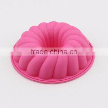 12.5CM Flower Shape Silicone Cake Molds for Chocolate photo-4