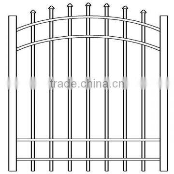 Welding Aluminium Fence