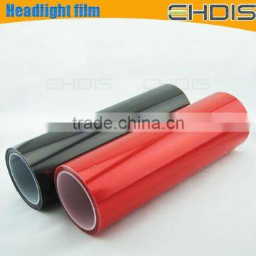 Headlight Tinted Paypal Film Colored Car Headlight Film