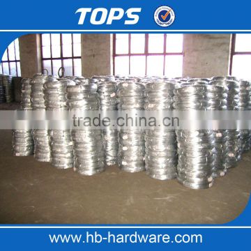 low price/electro /hot-dip galvanized iron wire