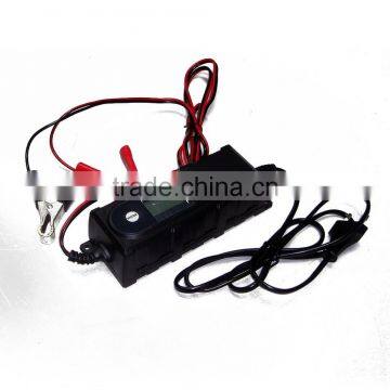 LCD Display Car Battery Charger - Digital - BCH038C01A photo-2