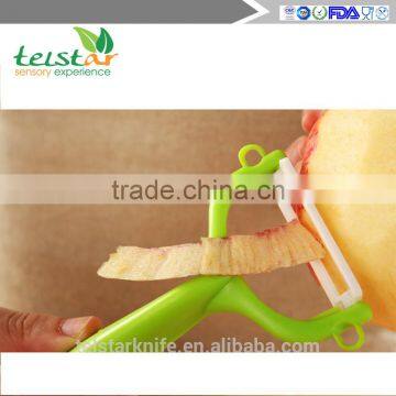 A Large Number of Promotional Ring He Fengli ABS Handle Multi-functionMulti-functional Ceramic Peeler photo-6