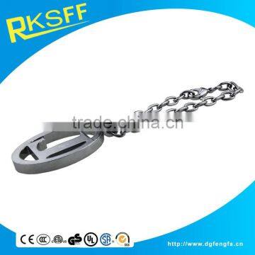 L Letter Shape Round Hanging Ornament With High Quality photo-5