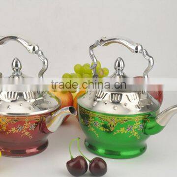 Hot Sale 1.5l Tea Pot Stainless Steel Copper Kettle photo-3