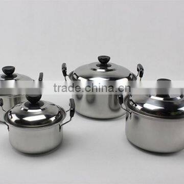 10PCS High Bosy Stainless Steel Stockpot/Cookware Stock Pot