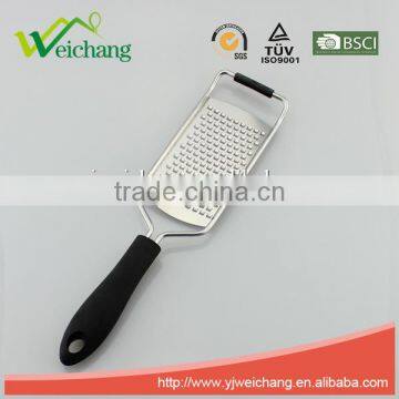 WCEG10 New Design Grater Manual Grater ETCHING GRATER Vegetable Kitchen Graters With TPR Handle photo-3