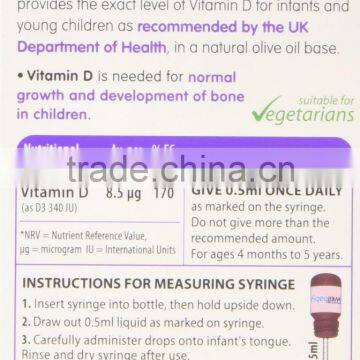Wellbaby Vitamin D Drops 30 ml photo-4